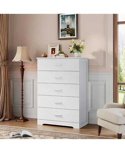 gaomon Dresser for Bedroom with 5 Drawers