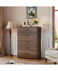 gaomon Dresser for Bedroom with 5 Drawers