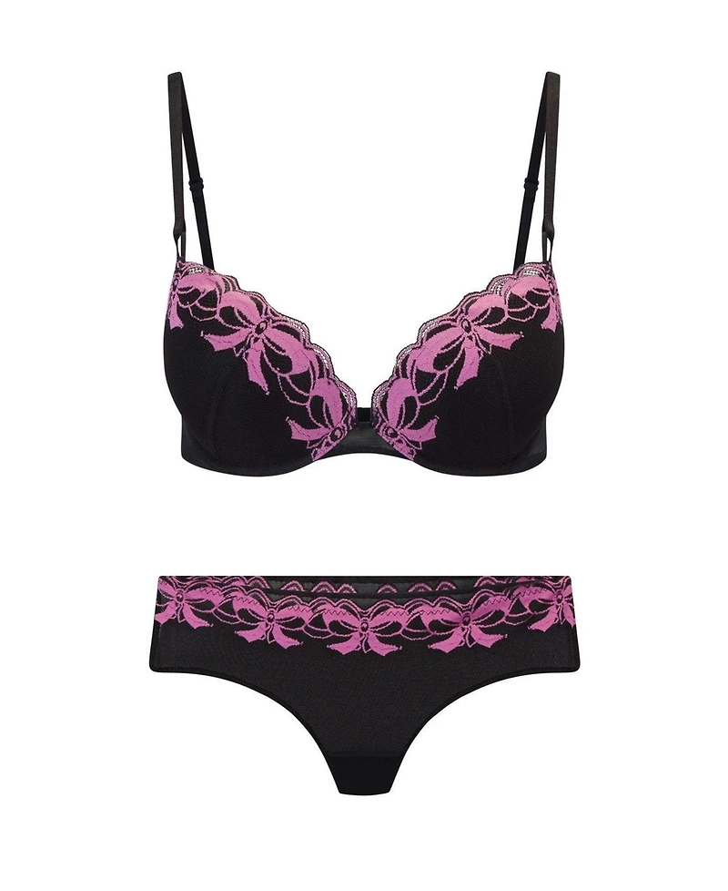 Adore Me Women's Audrina Push Up Plunge Bra