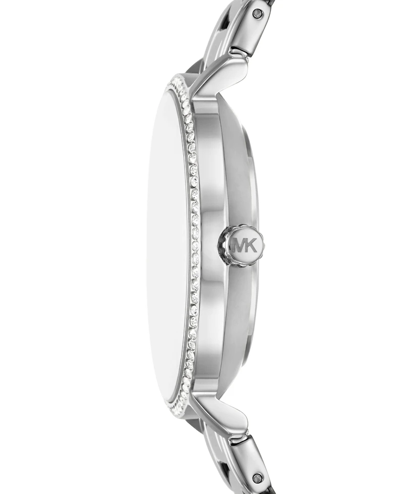 Michael Kors Women's Pyper Two-Hand Stainless Steel Watch 32mm