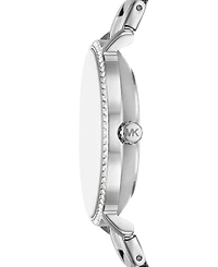 Michael Kors Women's Pyper Two-Hand Stainless Steel Watch 32mm
