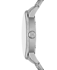 Michael Kors Men's Wolfe Three-Hand Stainless Steel Watch 32mm