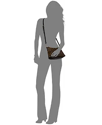 Patricia Nash Exotics Kolena Medium Crossbody Handbag