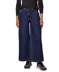 Celtic & Co. Women's Crop Wide Leg Trousers