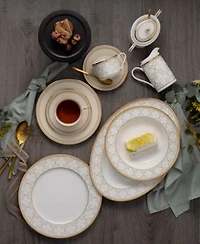 Noritake Trefolio Gold Dinnerware Collection