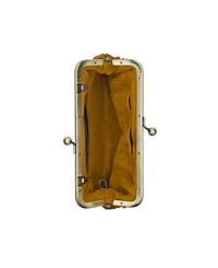 Patricia Nash Kiss-Lock Mini Crossbody Handbag