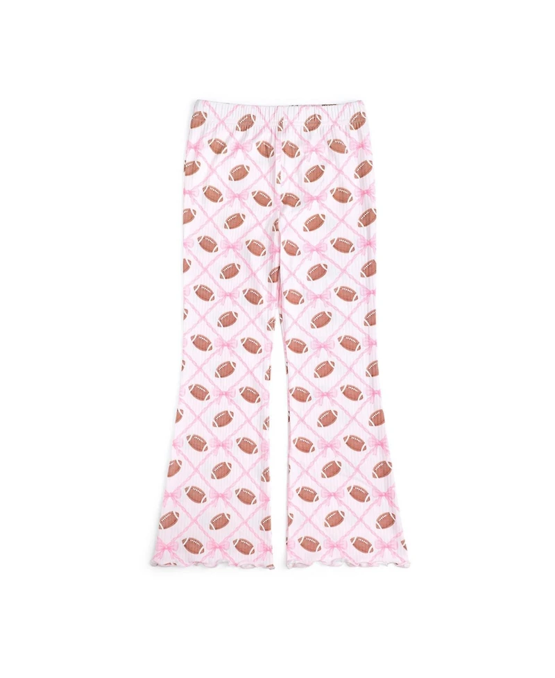 Sweet Wink Big Girls (10-12)Football Trellis Flare Legging