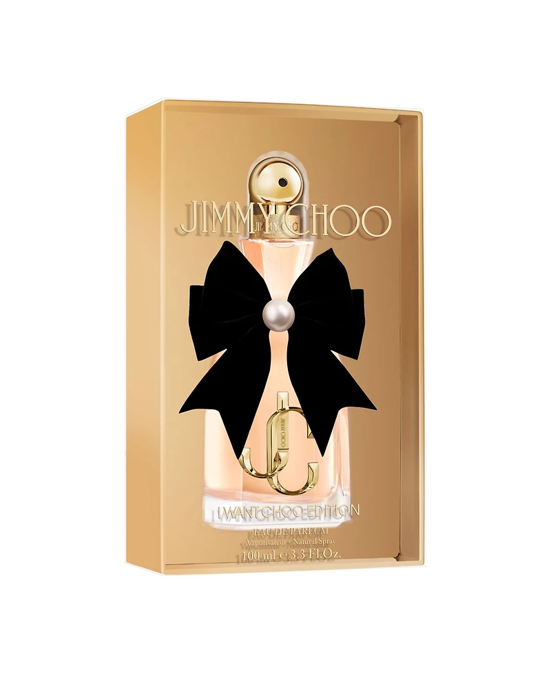 Jimmy Choo I Want Choo Limited-Edition Eau de Parfum Spray, 3.3 oz.