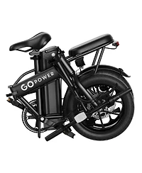 GoPowerBike GoRay Folding Electric Bike 20mph Max Speed and 350W Motor