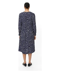 Masai Copenhagen Women's MaNexora Polka Dot Midi Dress