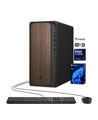 Hp OmniDesk M03 Business Desktop, Core Ultra 7 265, Intel Graphics, 64GB DDR5, 4TB Ssd, Wi-Fi 6, Wired Kb and Mouse, Win11 Pro