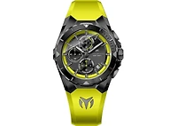 Technomarine Men's Tm-318140 Ocean Quartz VD57 Yellow, Black Dial Watch