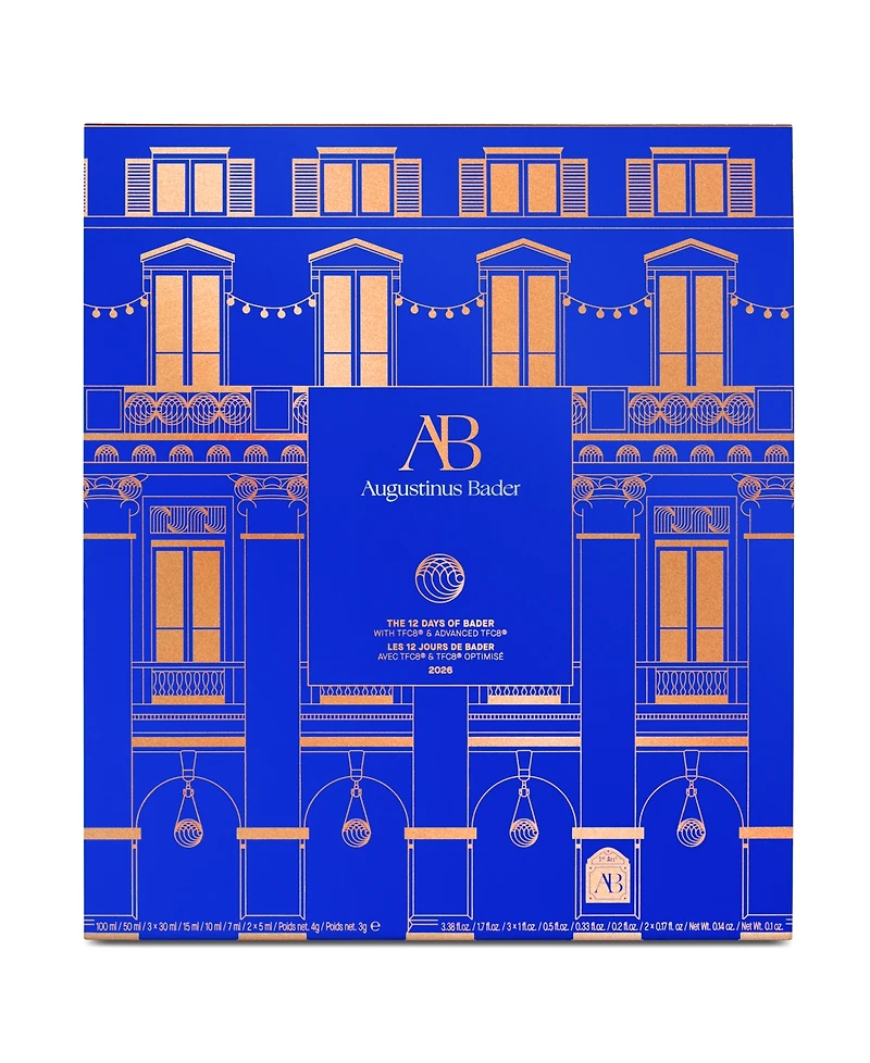 Augustinus Bader The 12 Days of Bader Limited-Edition Set