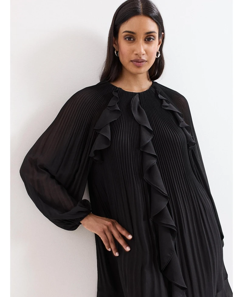 Phase Eight Women's Layla Frill Swing Dress