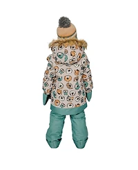 Deux par Deux Toddler Boys (2T - 5T) Two Piece Discover Snowsuit