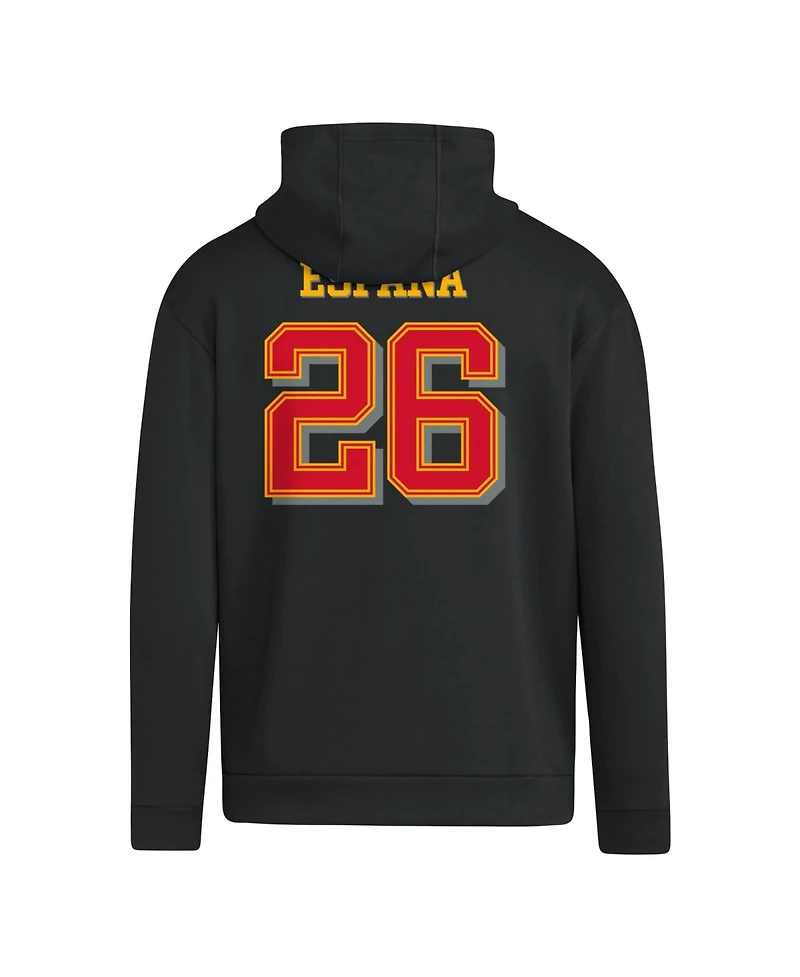 Adidas Men's Black Spain National Team 2026 Fifa World Cup Champions Trophy Hoodie