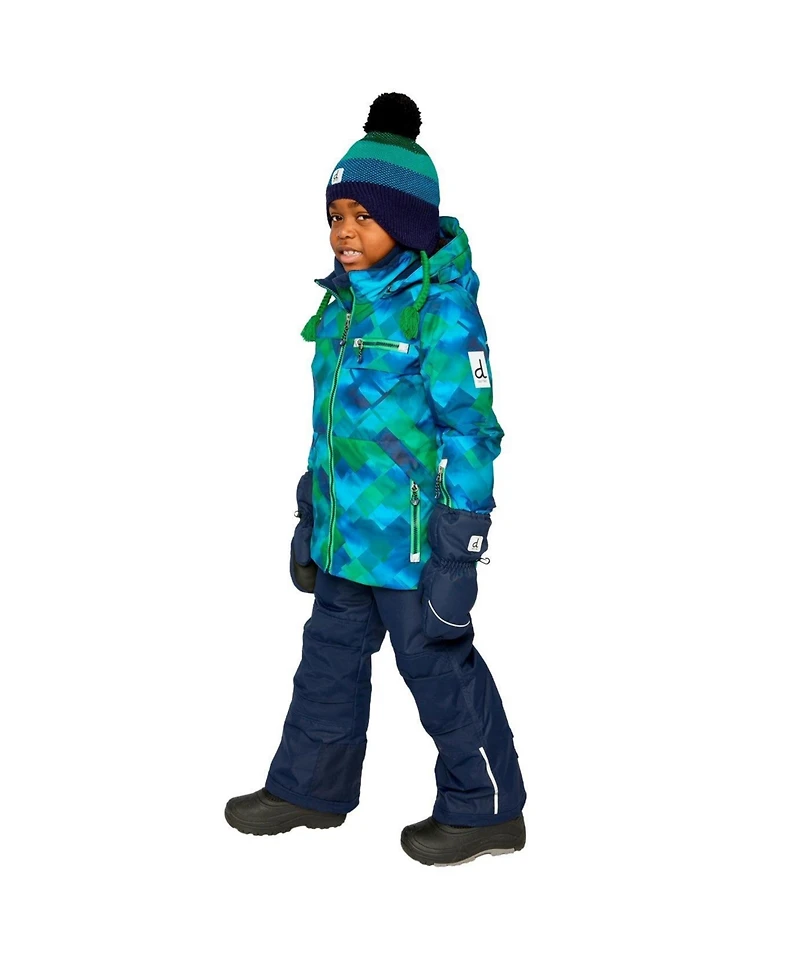 Deux par Little and Big Boy's (6-14) Two Piece Play Snowsuit