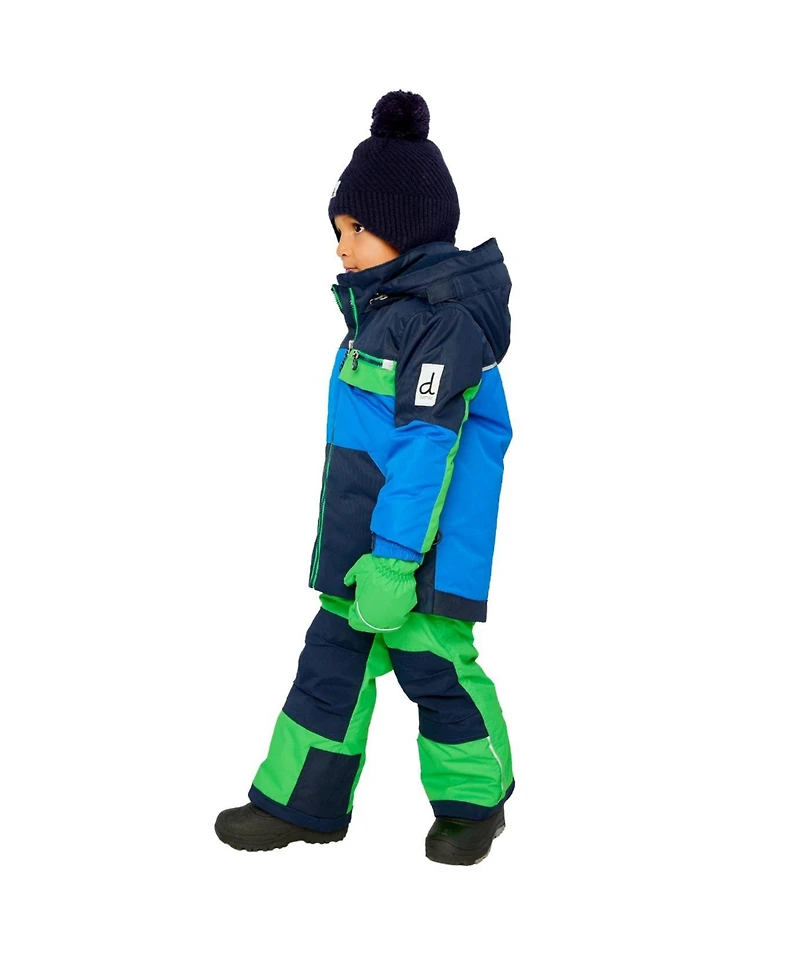 Deux par Little and Big Boy's (6-14) Two Piece Play Snowsuit