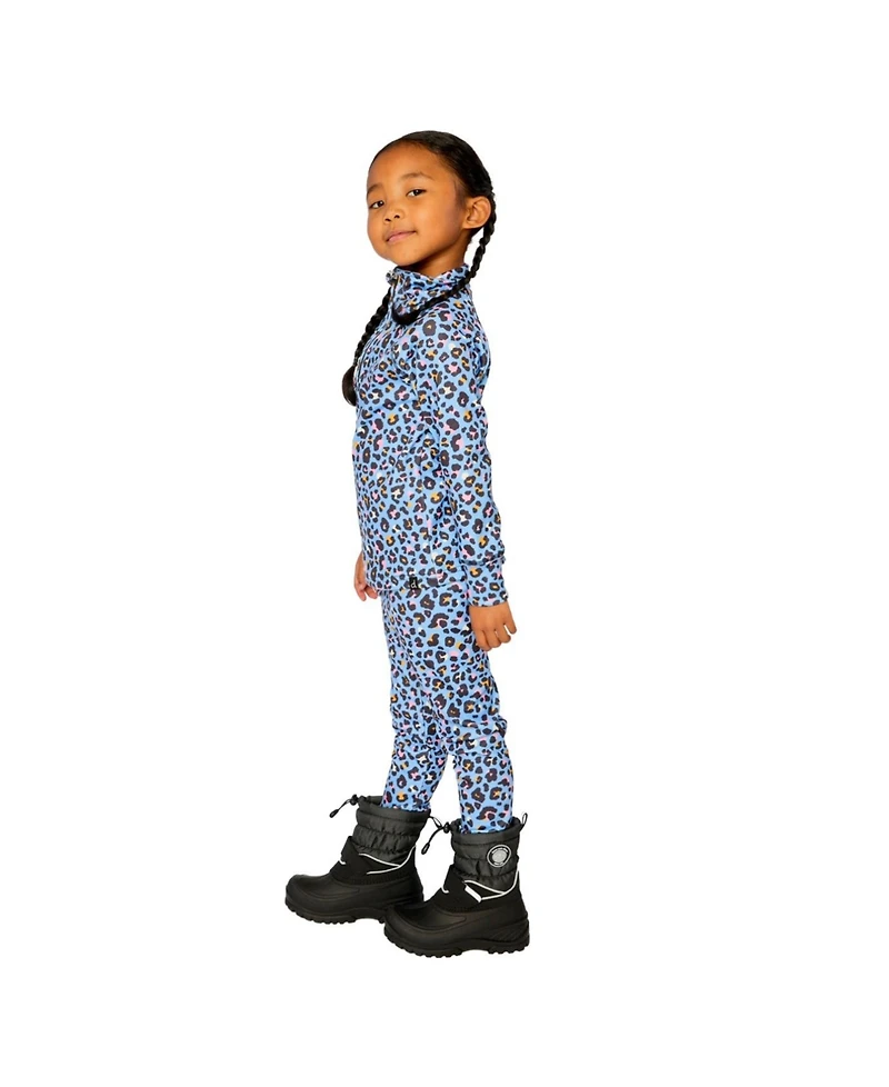 Deux par Little and Big Girl (6 - 14) Two-Piece Thermal Set