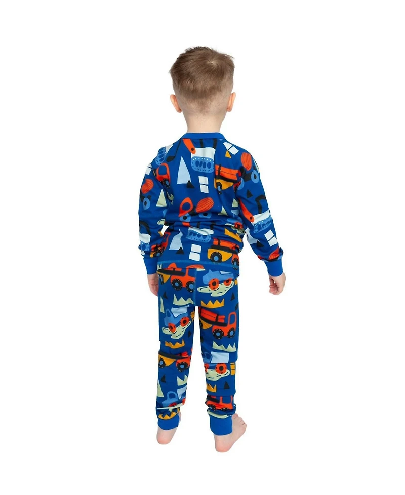 Deux par Toddler Boys (2T - 5T) Cotton Two-Piece Pajama Set