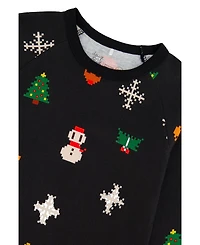 Deux par Toddler Boy (2T-5T) Cotton Two Piece Pajama Set