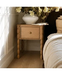 Plank+Beam Jenny Lind 1 Drawer Nightstand