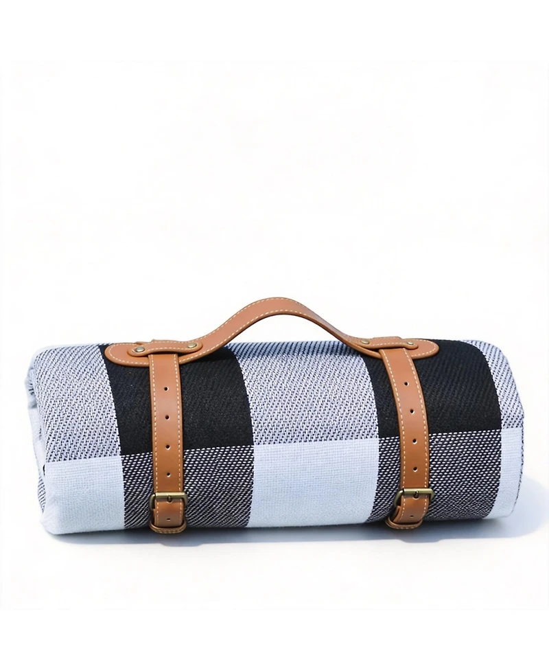 Aofar Picnic Blanket Waterproof Foldable Beach Outdoor Camping Park