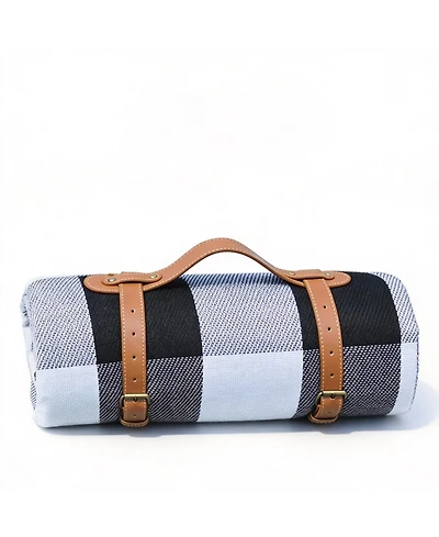 Aofar Picnic Blanket Waterproof Foldable Beach Outdoor Camping Park