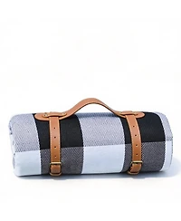 Aofar Picnic Blanket Waterproof Foldable Beach Outdoor Camping Park