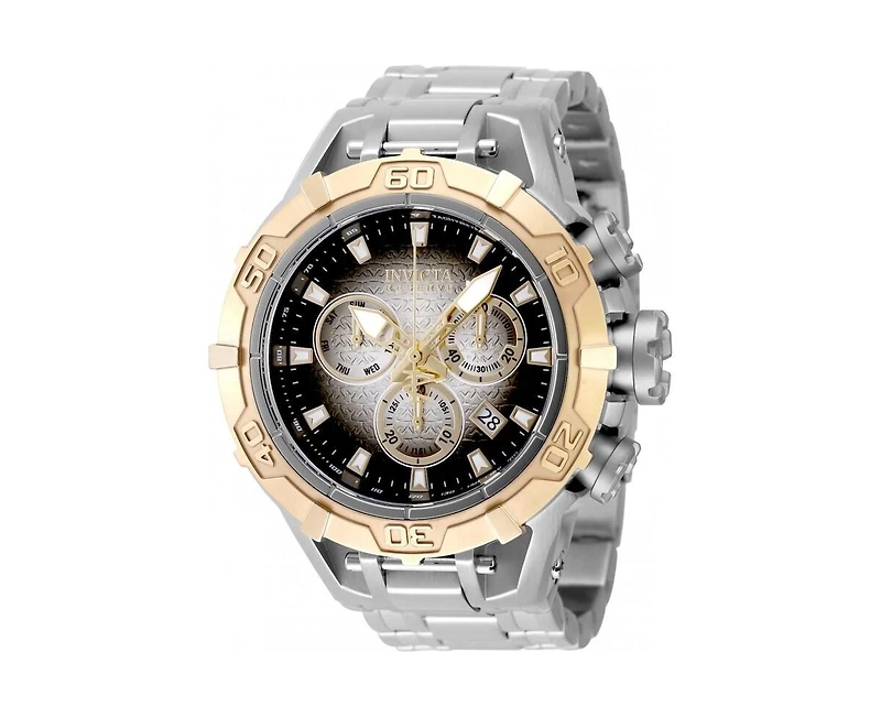 Invicta Men's 47851 Reserve Quartz 3 Hand Dial Watch