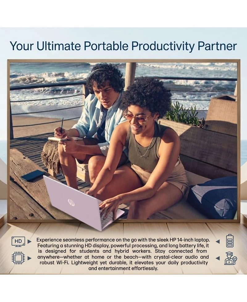 Hp Essential 14-ep2011wm 14" Laptop