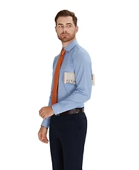 Club Room Men's Regular-Fit Bespoke Poplin Dress Shirt