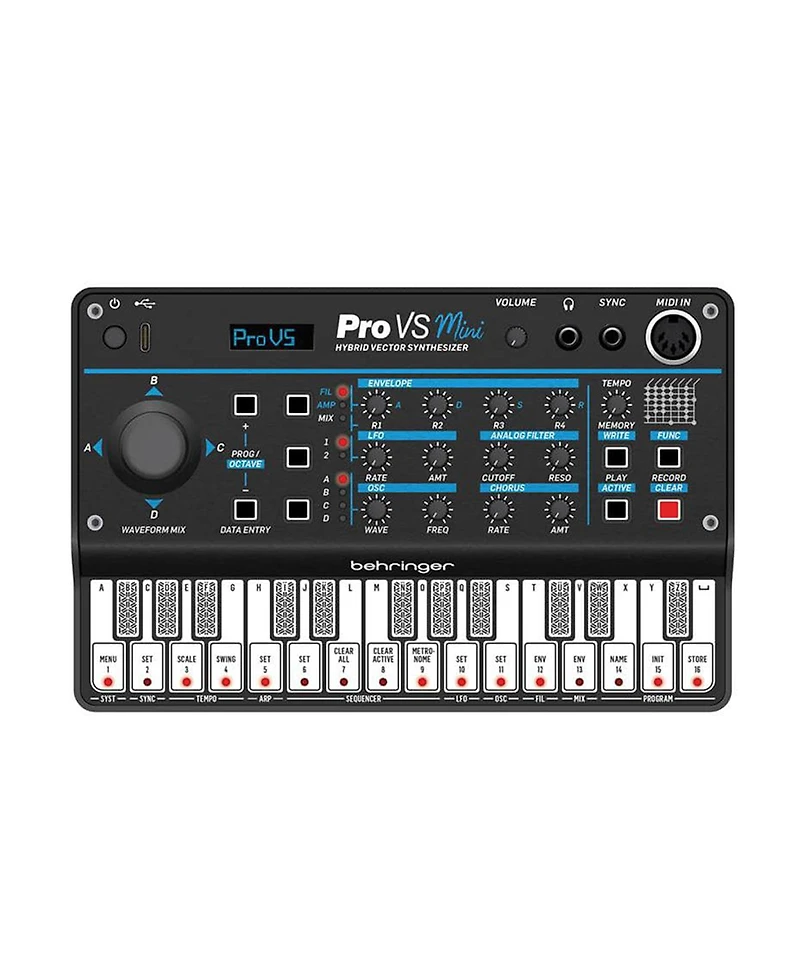 Behringer Pro Vs Mini Hybrid Vector Synthesizer