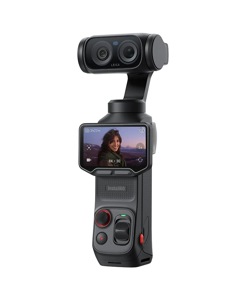 Insta360 Luna Ultra 8K Dual-Lens Gimbal Camera Standard Combo