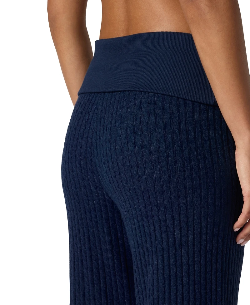 Florence By Mills Juniors' Baby Cable Full-Length Pull-On Pants