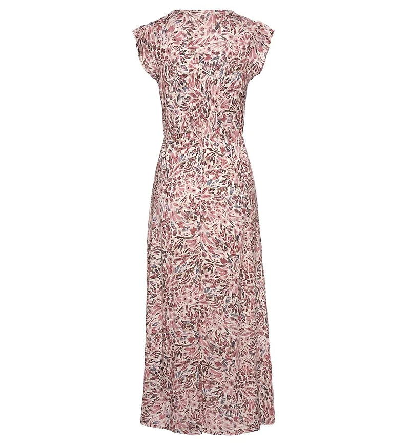 Lascana Women's Side Slit Maxi Dress