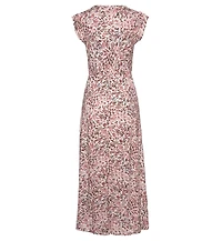 Lascana Women's Side Slit Maxi Dress