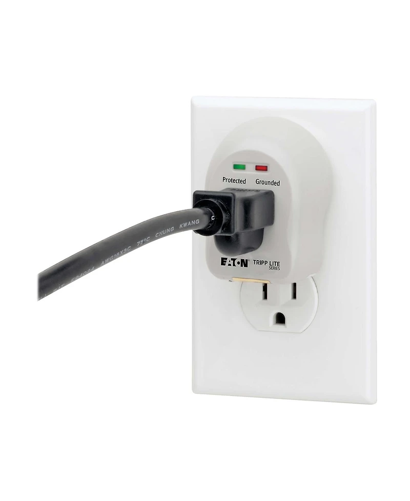 Tripp Lite 1-Outlet Direct Plug-In Surge Protector for 120V Ac