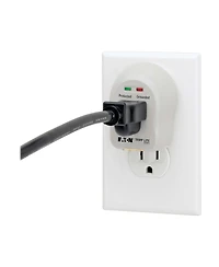 Tripp Lite 1-Outlet Direct Plug-In Surge Protector for 120V Ac