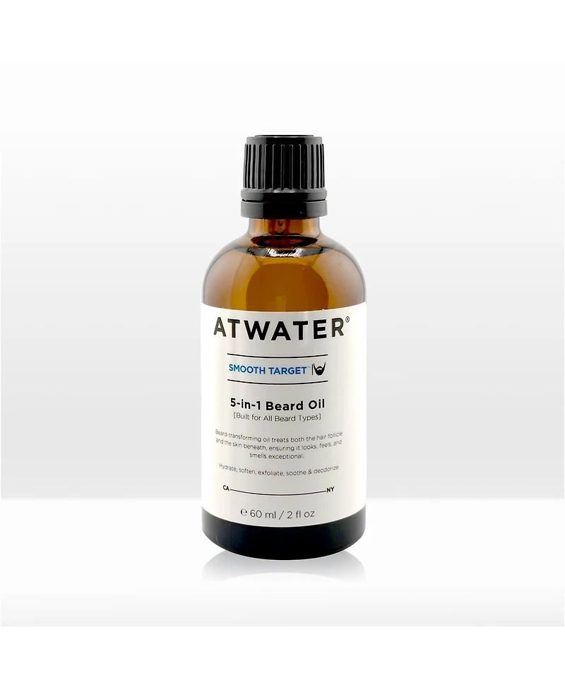 Atwater Smooth Target 5-in-1 Beard Oil