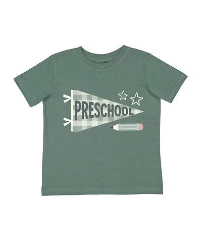 Sweet Wink Little Boys Preschool Pennant Short Sleeve T-Shirt