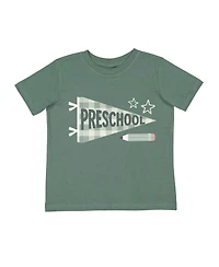 Sweet Wink Little Boys Preschool Pennant Short Sleeve T-Shirt