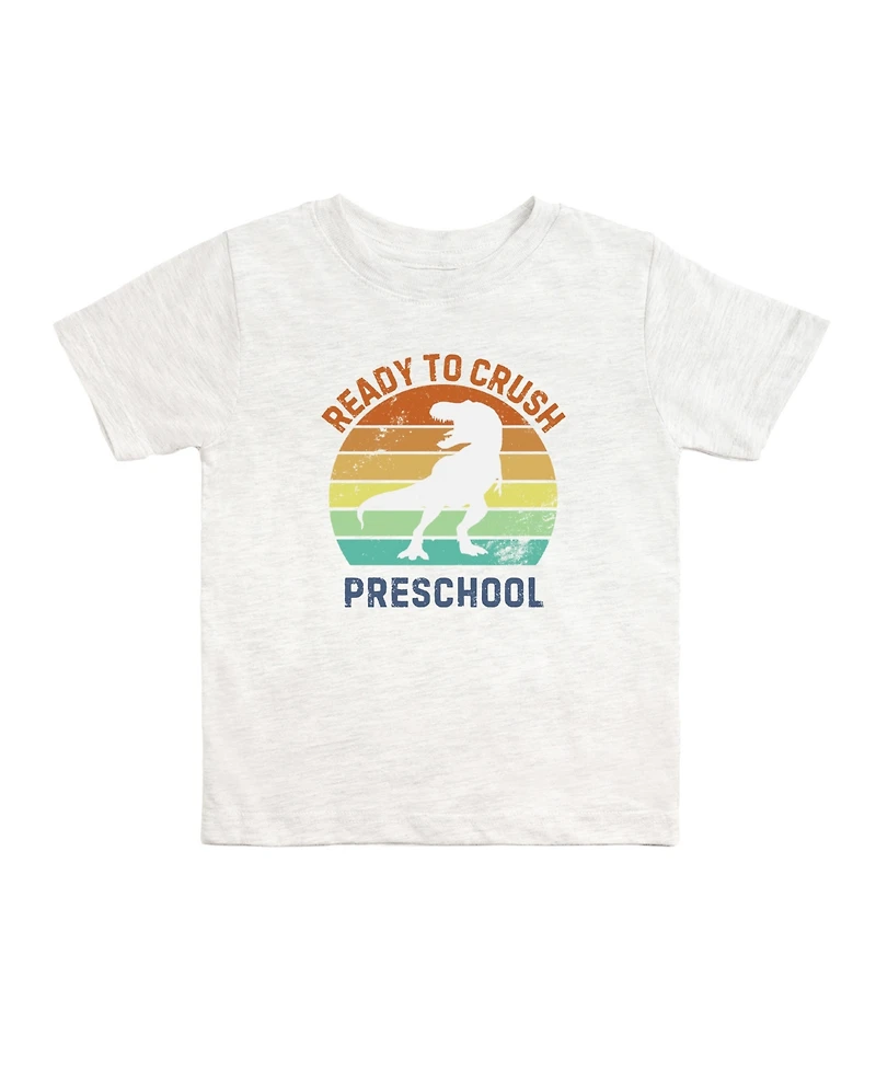 Sweet Wink Little Boys Ready to Crush Preschool Short Sleeve T-Shirt