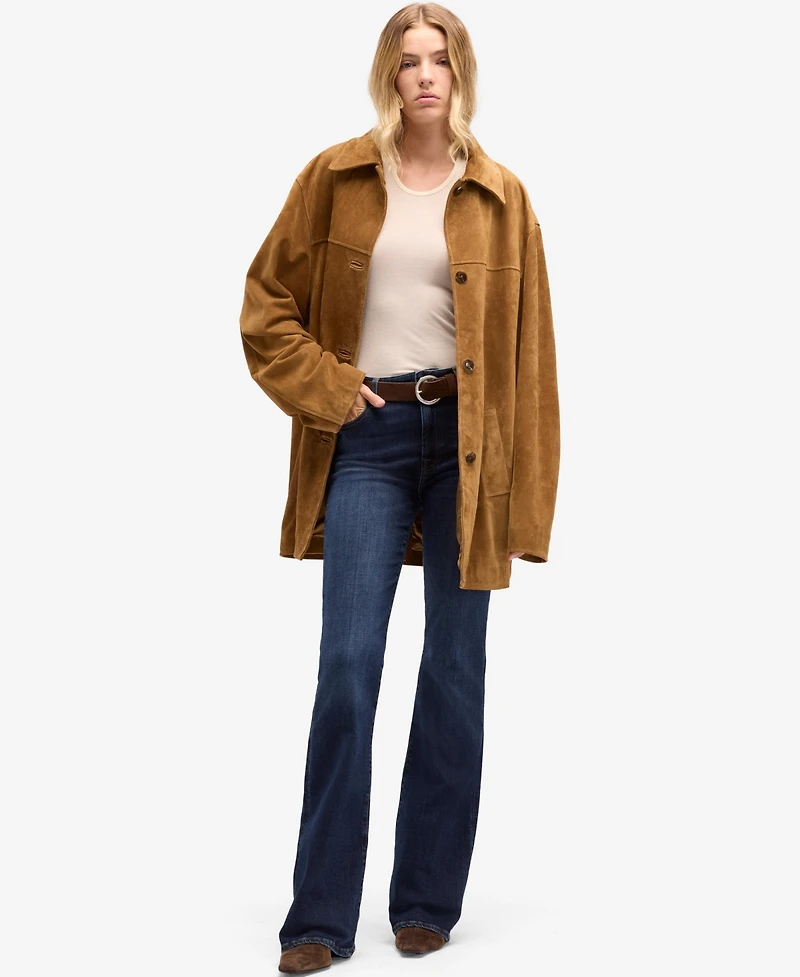 7 For All Mankind Women's The Leggy Bootcut Mid-Rise Jeans