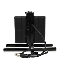 Core Swx Dual V-Mount Battery Plate with 15mm Lws Rod Clamp and 4-Pin Xlr Cable