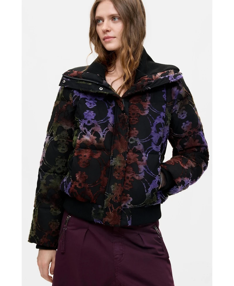 Desigual Women's Short Padded Coat