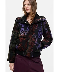 Desigual Women's Short Padded Coat