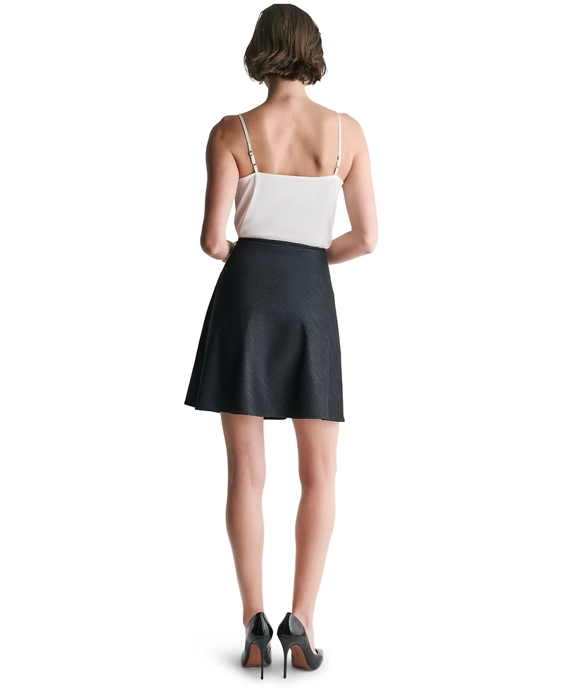 Bcbg Women's A-Line Mini Skirt