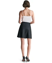 Bcbg Women's A-Line Mini Skirt