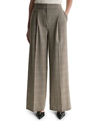 Bcbg Women's High-Rise Wide-Leg Pants